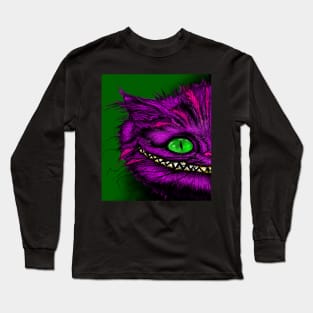 WERE ALL MAD HERE Long Sleeve T-Shirt